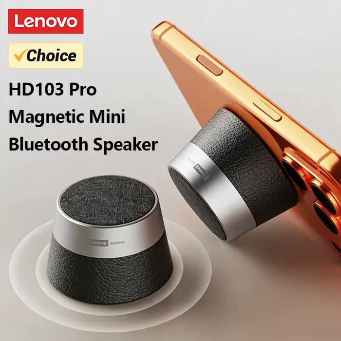 Enceinte Bluetooth magnétique sans fil Lenovo