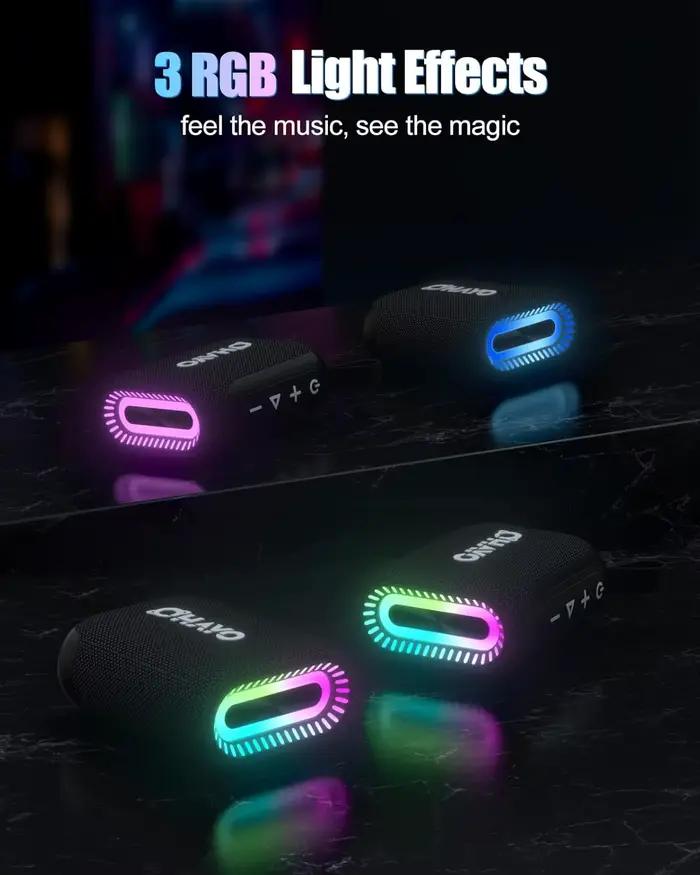 Ohayo S5 haut-parleur portable sans fil Bluetooth 5.3