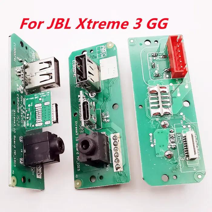 Connecteur de carte d'alimentation jack audio USB 2.0 Xtreme3 pour enceinte Bluetooth JBL Xtreme 3 GG ND