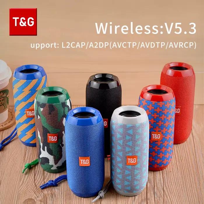 Haut-parleurs Bluetooth boîte de son sans fil Portable haut-parleur extérieur étanche stéréo Surround prend en charge