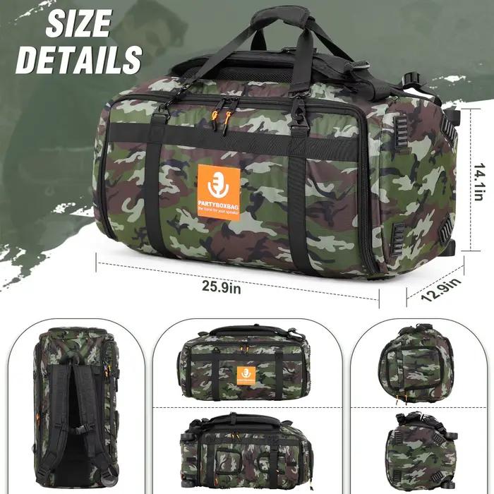 Sac fourre-tout de transport étanche pour haut-parleur portable