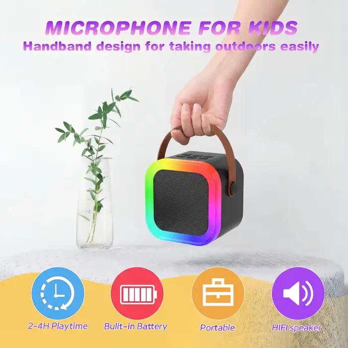 Machine de karaoké pour enfants et adultes