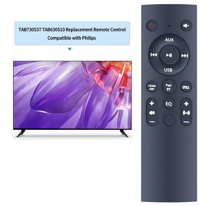 Télécommande de remplacement pour barre de son Philips