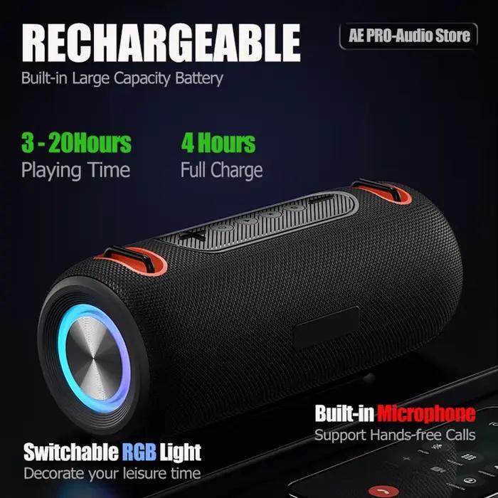 Haut-parleur Bluetooth portable 30W