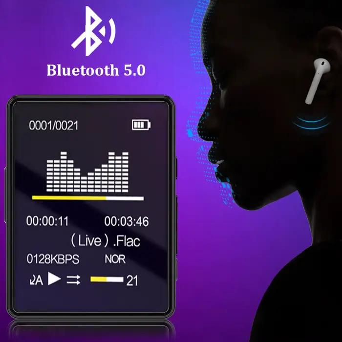 Lecteur MP3 Portable Bluetooth 5.0