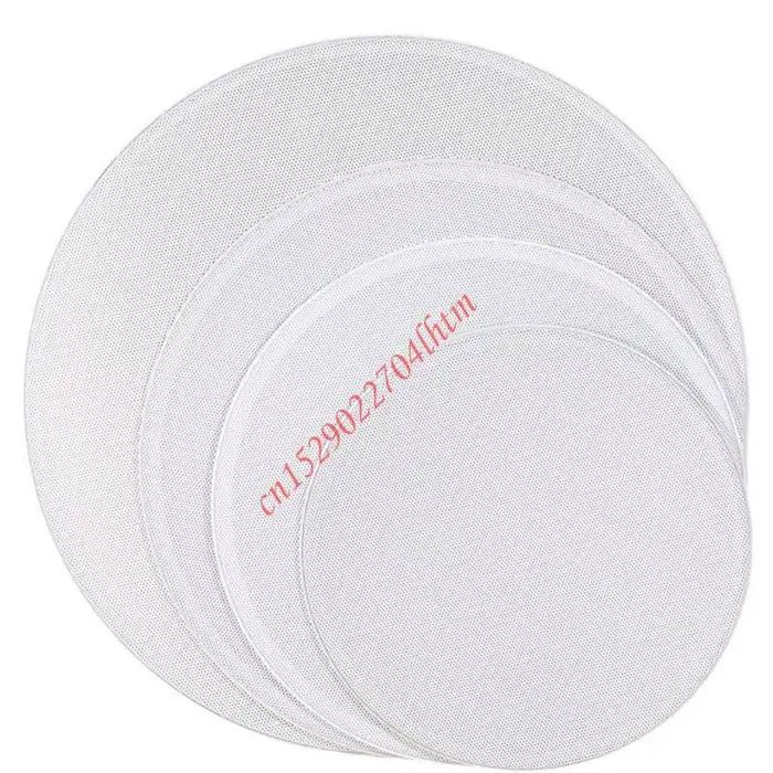Couverture haute-parleurs plafond en filet pour système audio domestique et cinéma maison en plusieurs couleurs pour protection et design élégant