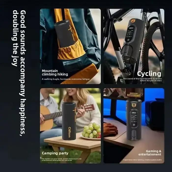 Haut-parleur Bluetooth intelligent à commande tactile MW Audio