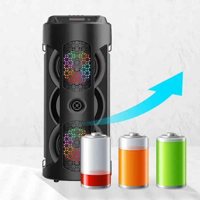 Haut-parleur Bluetooth sans fil pour touristes