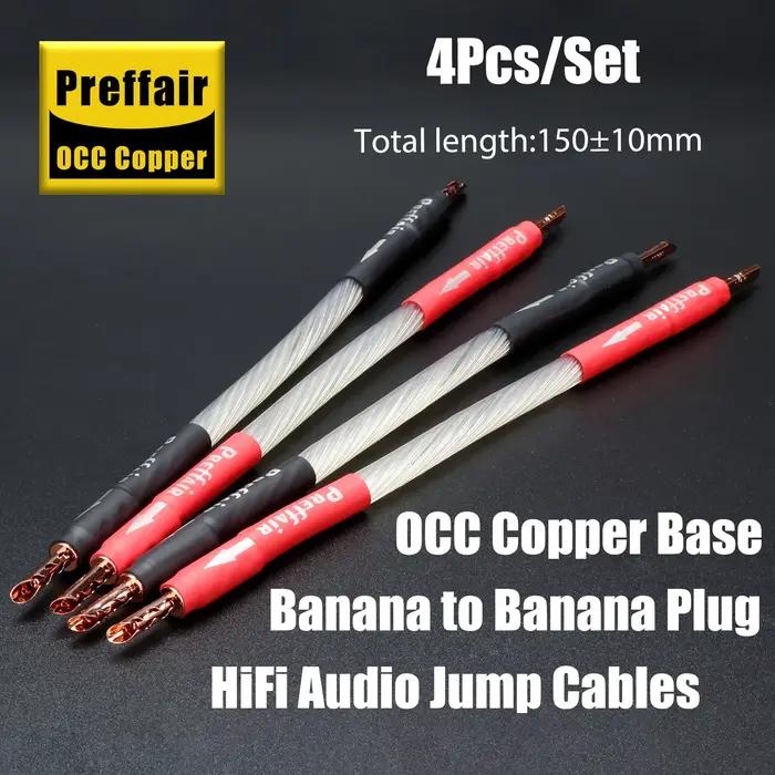 Câble de liaison Hifi OCC en cuivre