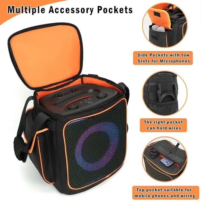 Sac à dos pour haut-parleur EVA pour JBL Partybox2-Encore