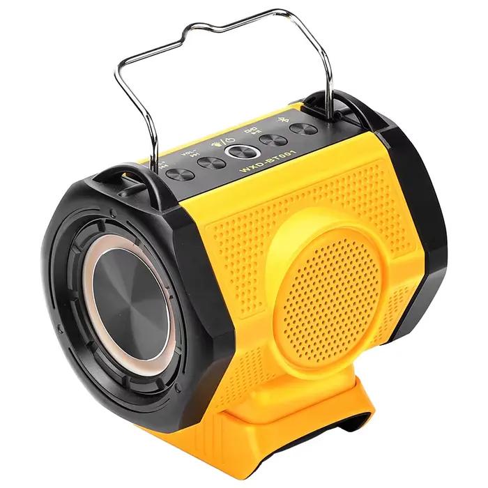 Haut-parleur Bluetooth 20 V pour port USB type-c Dewalt
