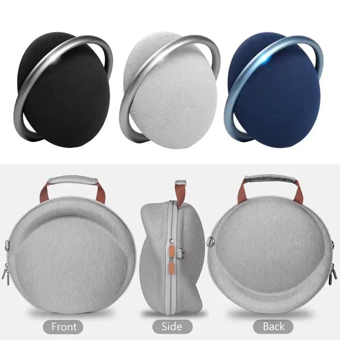 Étui de transport portable pour haut-parleur compatible Bluetooth