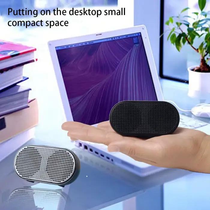 Mini haut-parleur portable pour ordinateur portable