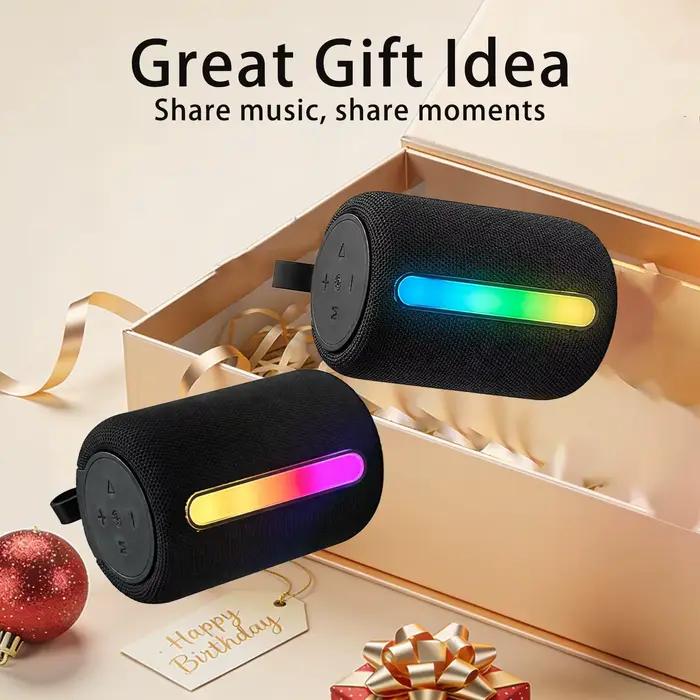 Haut-parleur Bluetooth S620 avec lumière dynamique RGB