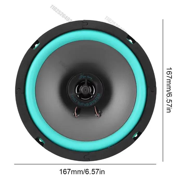 Caisson de basses coaxial HiFi universel