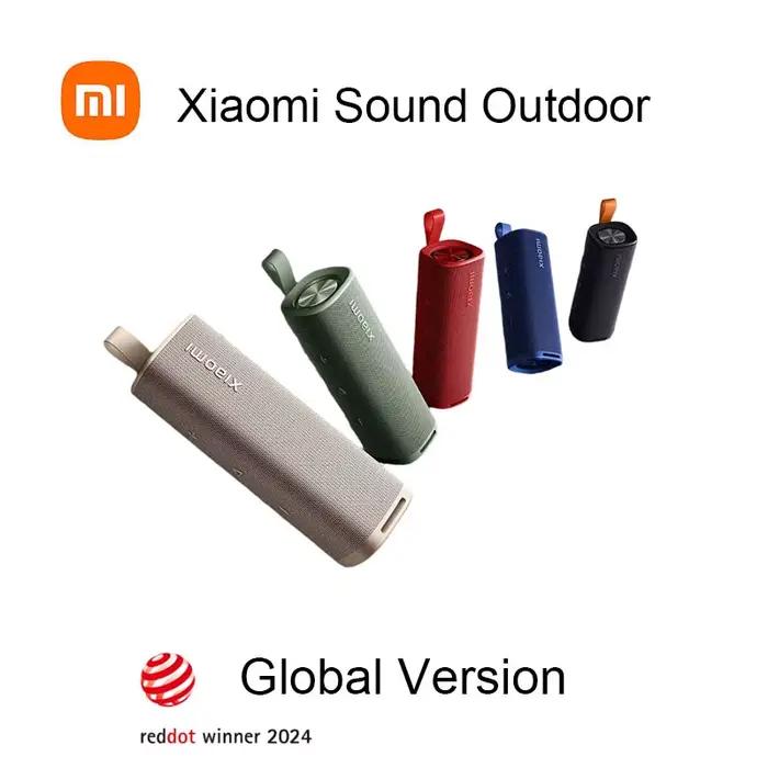 Haut-parleur Xiaomi Sound Outdoor Bluetooth 5.4 TWS Stéréo Immersif Autonomie 12 Heures Occasions Extérieures Plage de Vacances Événements Festivals
