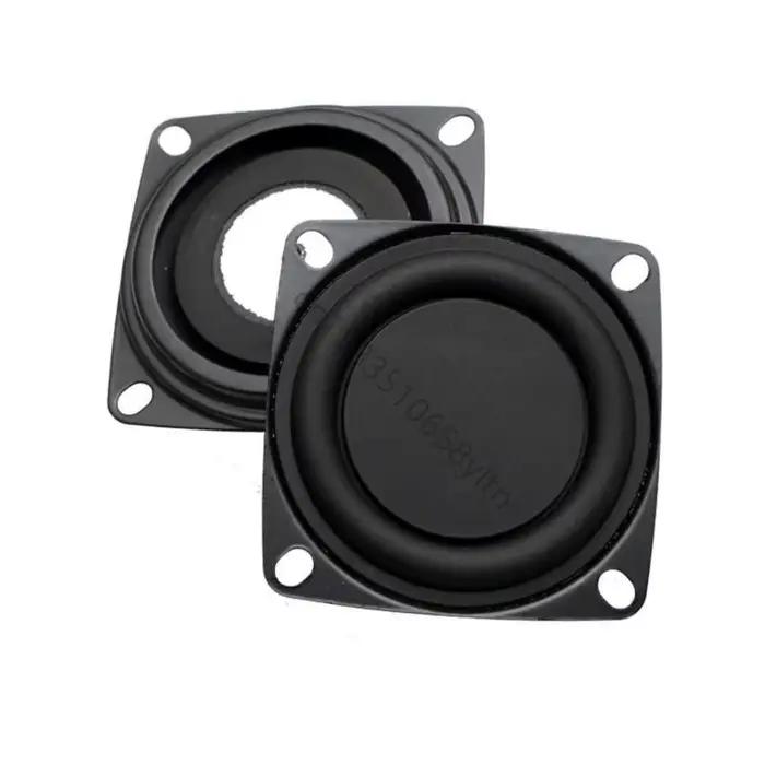 2pcs 2 pouces Les haut-parleurs membrane radiateur passive améliorent les basses dans les haut-parleurs 53 mm T5ee