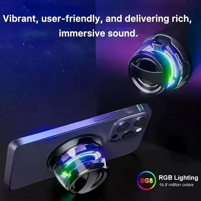 Haut-parleur Bluetooth magnétique Portable de poche Bluetooth V5.3