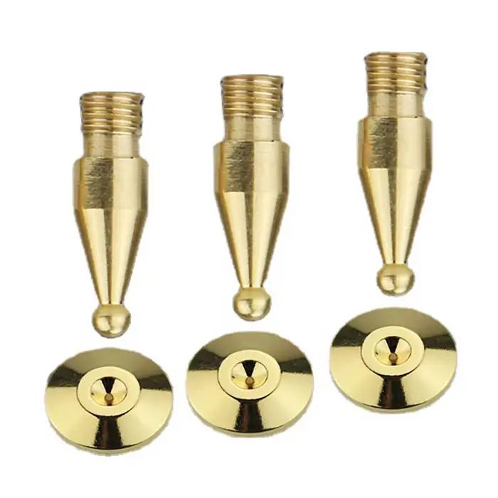 Pointes de haut-parleur pour pieds Hi-Fi