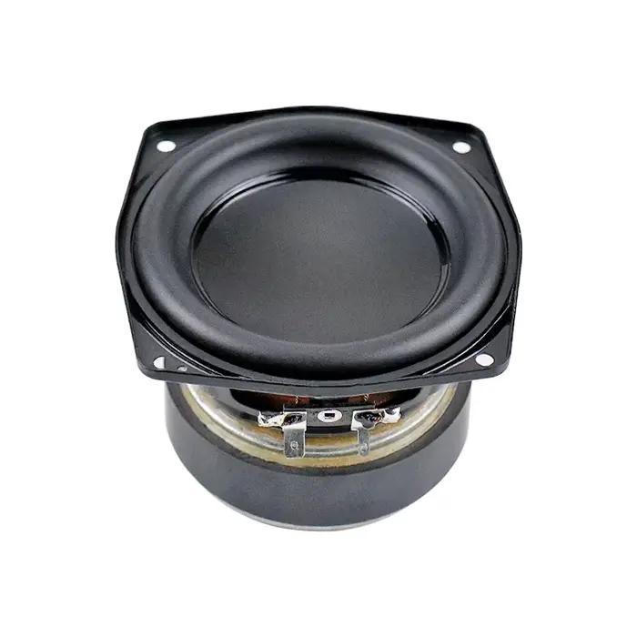Haut-parleur de graves GHXAMP 4 pouces pour système audio haute qualité, son clair et précis, compatible avec divers systèmes audio, idéal pour concerts, films et cadeaux d'occasion spéciale