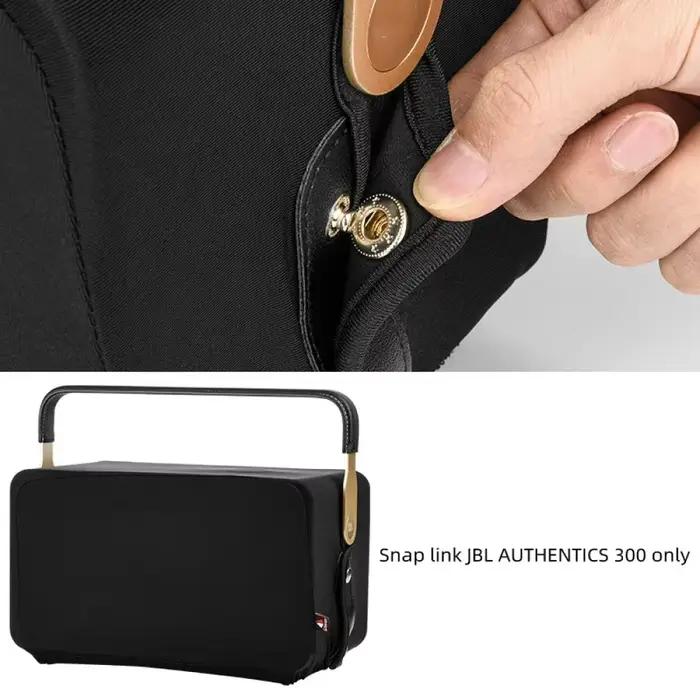 Coque rigide pour haut-parleur JBL authentique 200 300 500 housse de protection anti-poussière Premium avec bord
