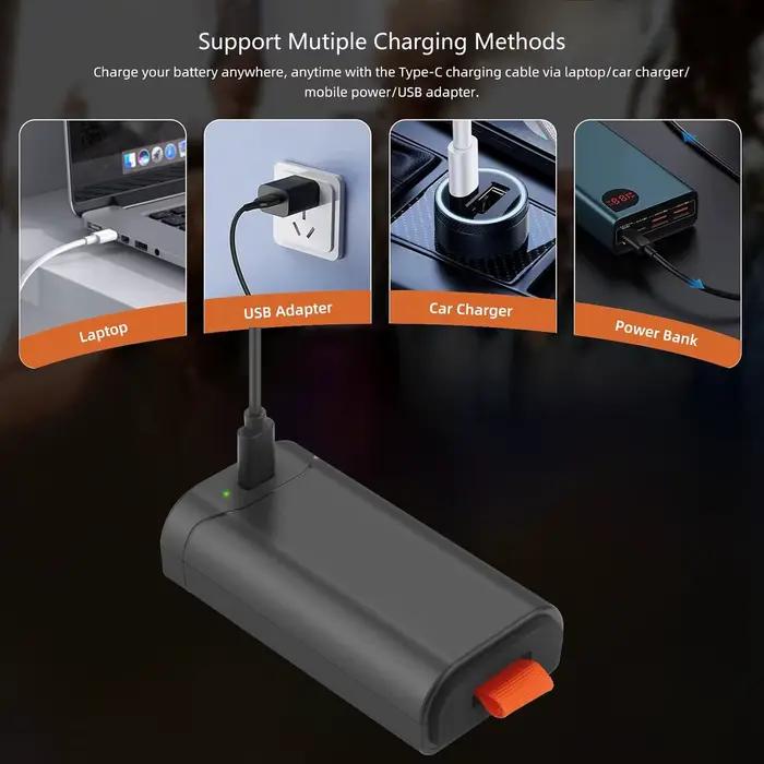 Batterie de remplacement 6800mAh pour batterie JBL 200