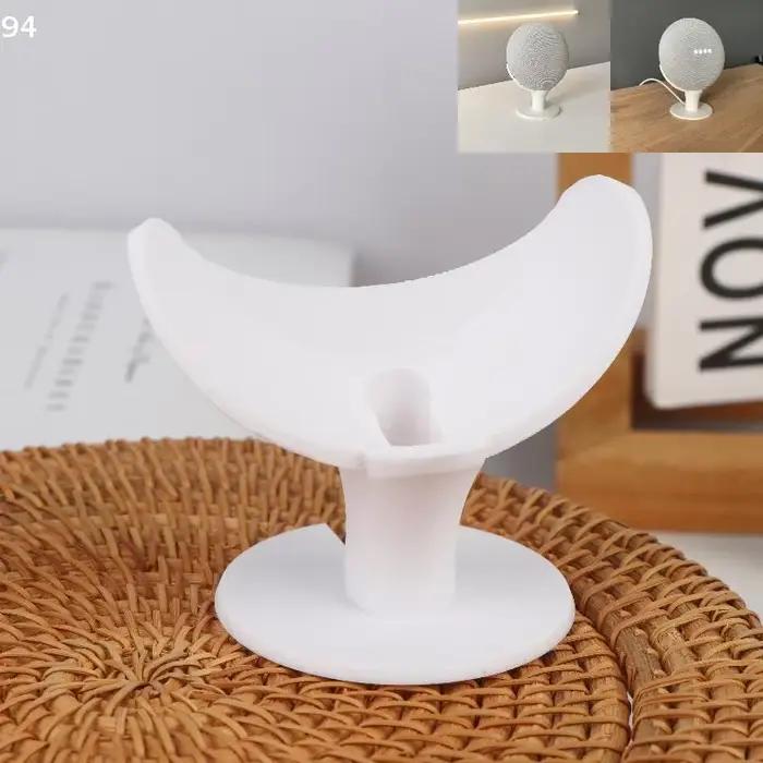 Support de rangement compact pour Google Home Mini et enceinte intelligente Nest