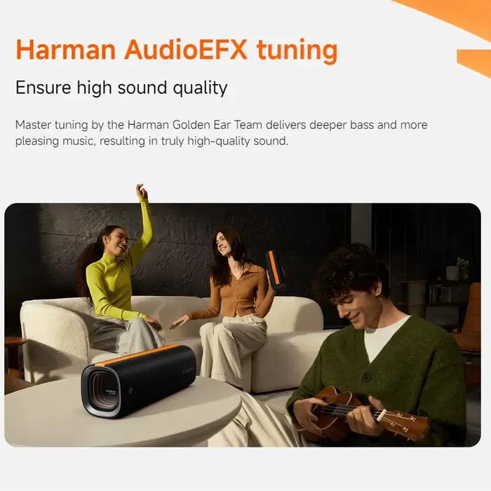 Xiaomi Sound Party 50W qualité sonore puissante Harman AudioEFX TWS mode 26h de lecture prend en charge