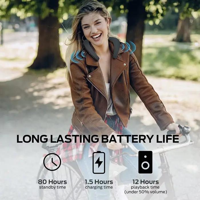 Haut-parleur Bluetooth Monster Boomerang à porter autour du cou