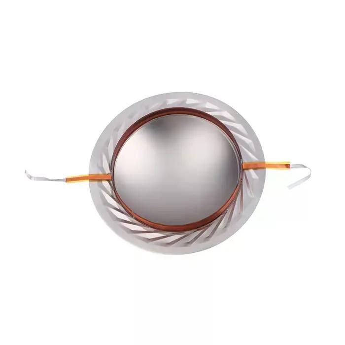 NOUVELLE PROMO 1 pièce 34.4/44.4/51.5/72.2/74.5MM Bobine vocale de tweeter à membrane en titane pour réparation de haut-parleur aigus DIY