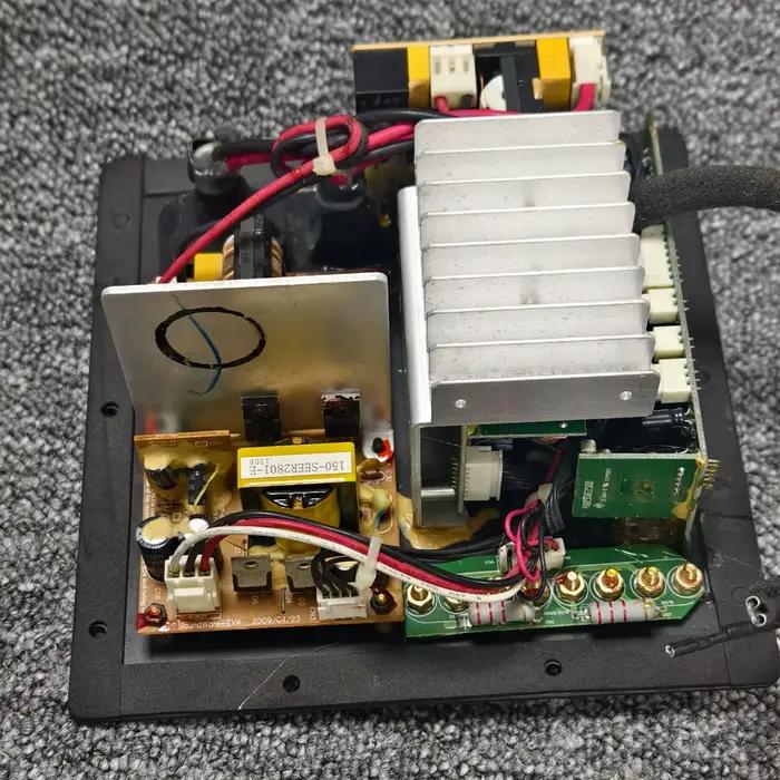 Carte amplificateur de subwoofer MONO 100W pour système audio BOSTON