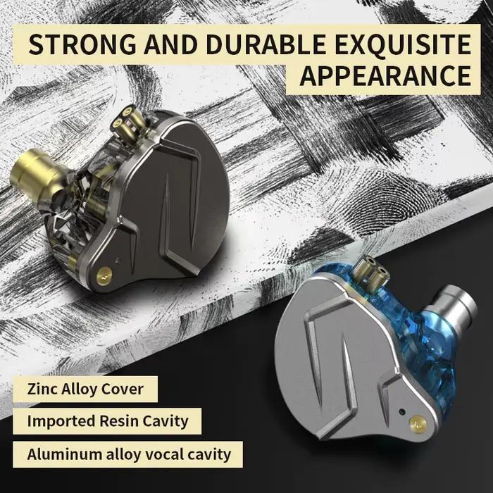 KZ ZSN Pro dans l'oreille moniteurs IEM écouteurs