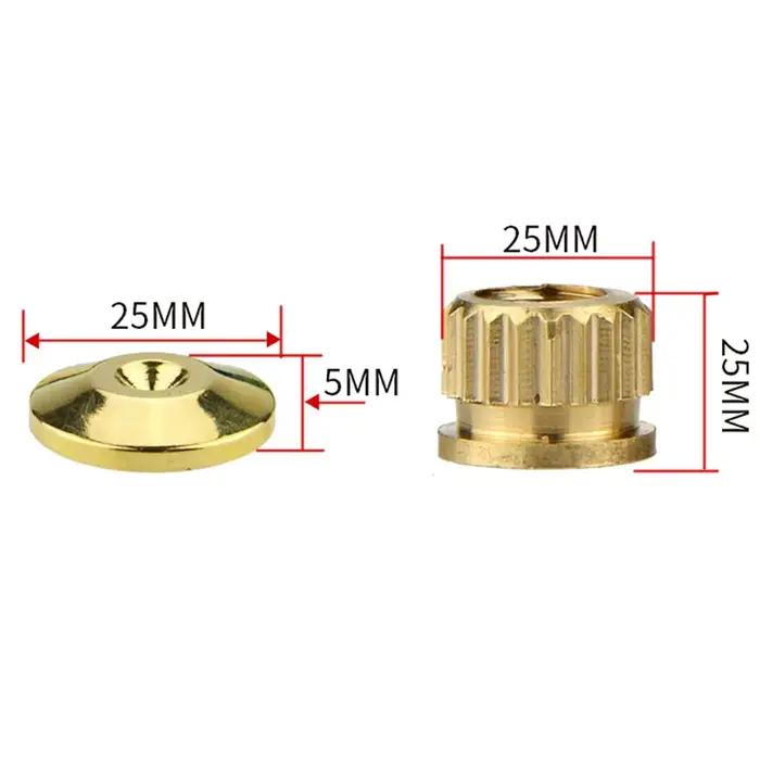 Pointes de haut-parleur pour pieds Hi-Fi
