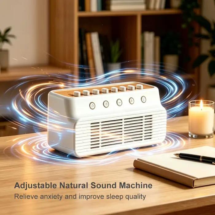 Haut-parleur Bluetooth portable à bruit blanc