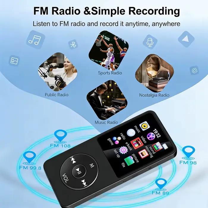 Lecteur MP3 Bluetooth 5.0