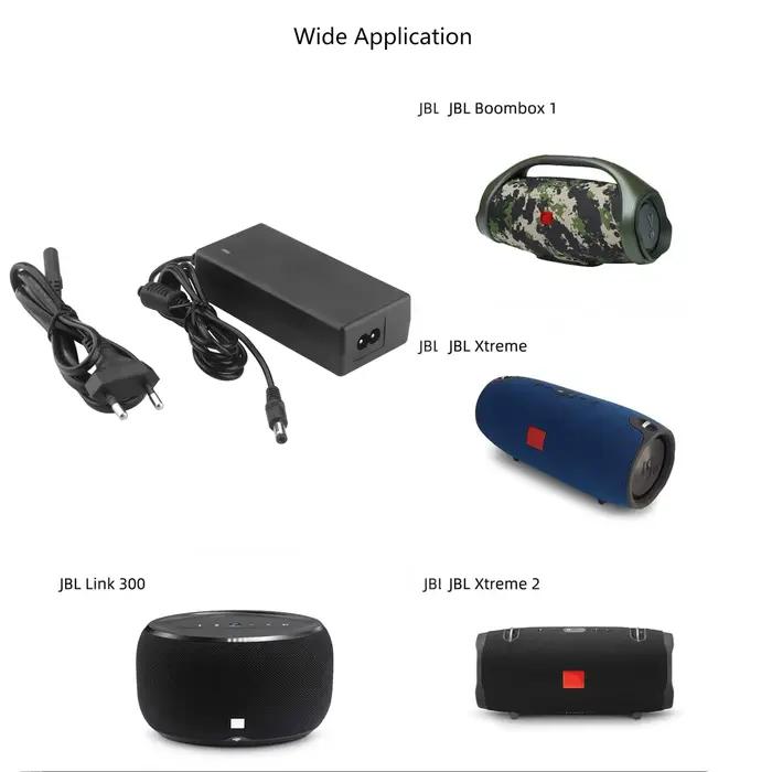 Probty 20V/4A chargeur pour JBL Xtreme 1 2 Portable Bluetooth étanche haut-parleur