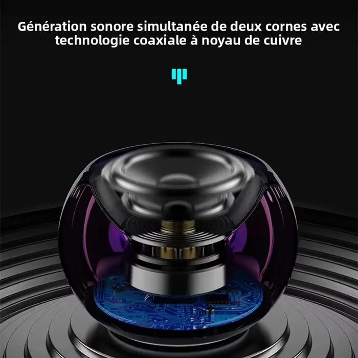 Mini haut-parleur Bluetooth avec micro