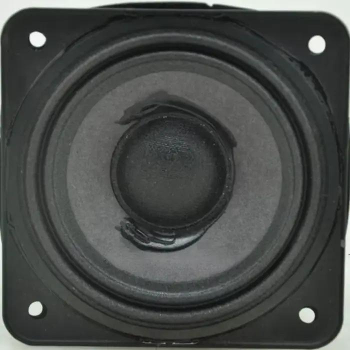 Haut-parleur portable SOTAMIA en métal 3 pouces avec gamme complète, excellent son pour maison et ambiance musicale personnalisée