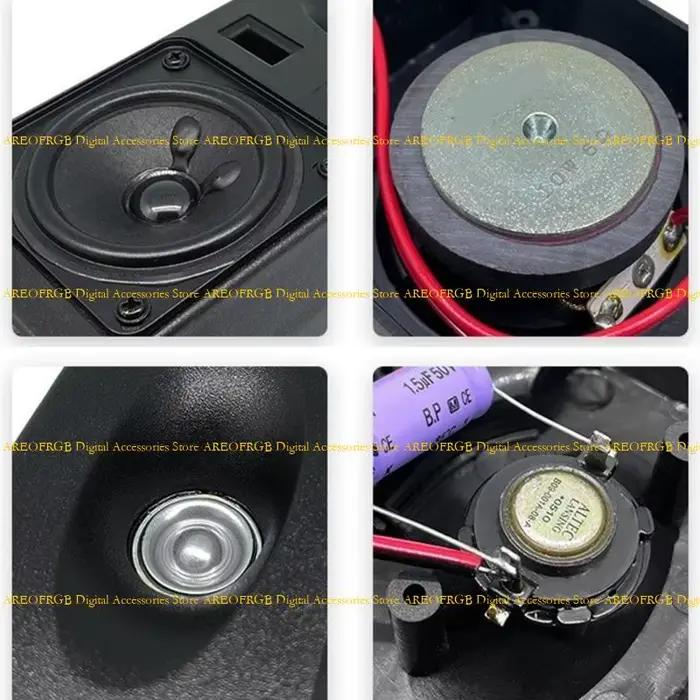 E21E Portable Hifi Woofer haut-parleur adapté aux consoles jeu