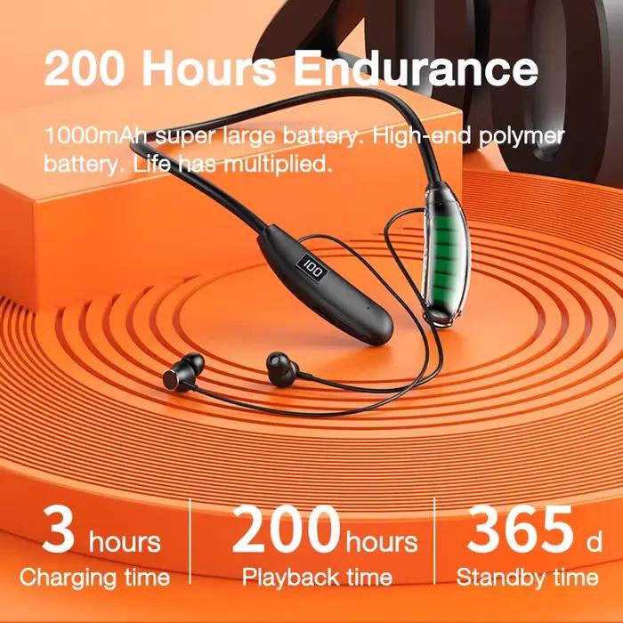 Écouteurs Bluetooth sans fil à réduction de bruit