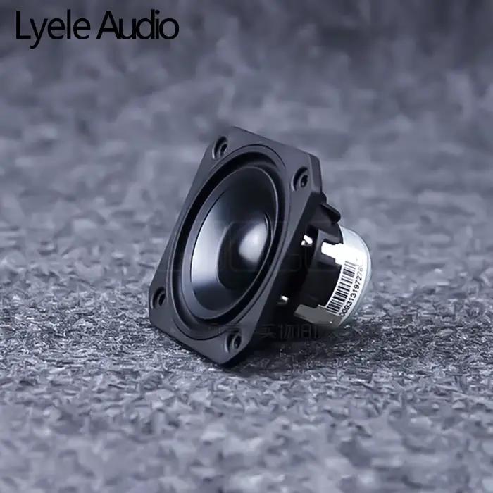 Lyele Audio 2.5 pouces haut-parleur gamme complète 15W HiFi maison portable bibliothèque