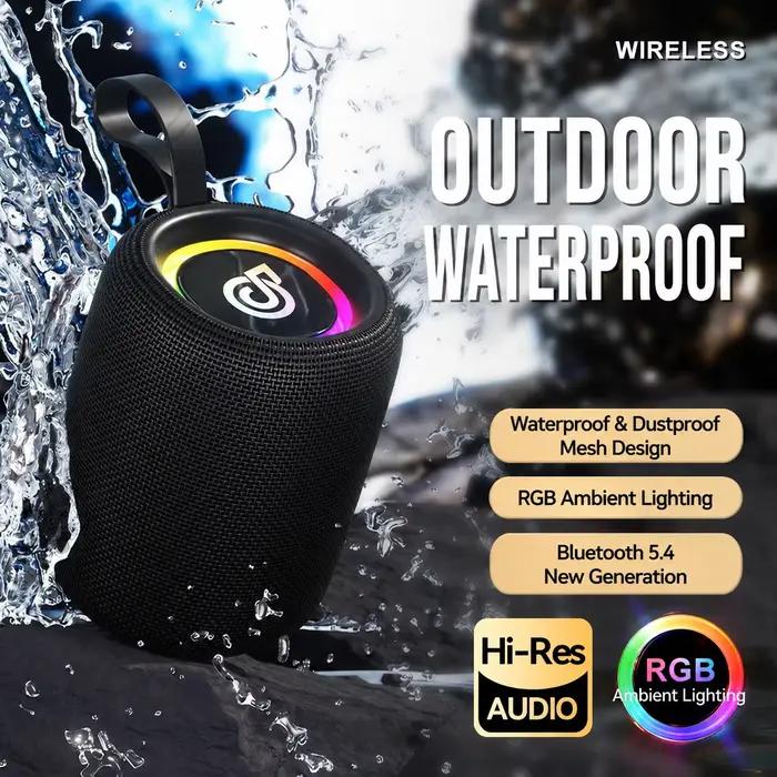 Enceintes Bluetooth HiFi 40W avec basses améliorées