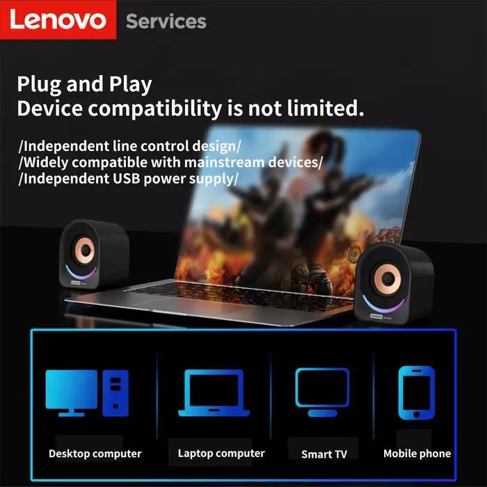 Lenovo haut-parleurs de bureau petits