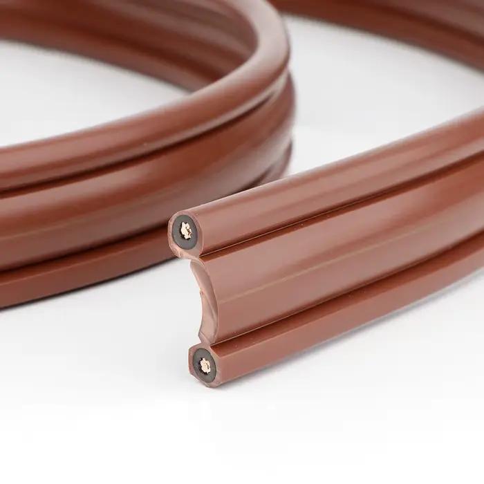 Preffair L311 OCC cuivre argent plaqué haut-parleur câble en vrac haut de gamme Audio