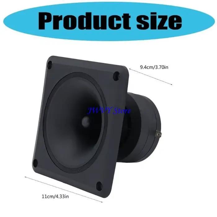 573A Tweeters 150W 110 mm Piezoelectric Tweeter haut-parleur en céramique Buzzer Treble