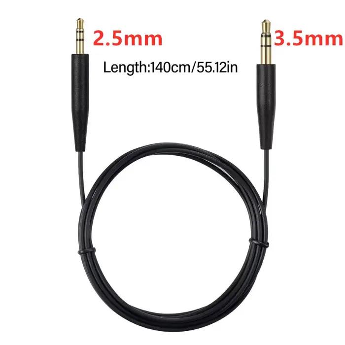 Câble audio Jack 3.5mm vers Jack 2.5mm