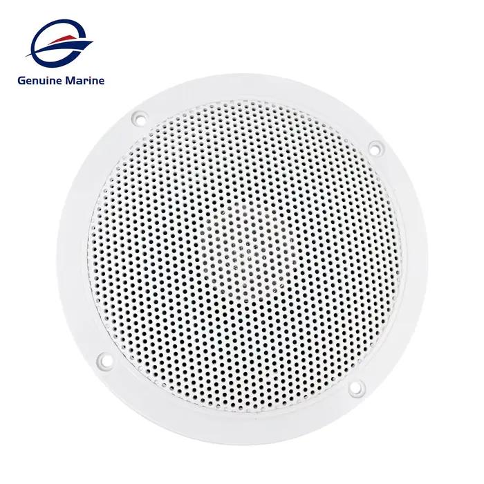Haut-parleurs étanches de 5.25" blancs Véritable Marine 80W pour bateau, moto nautique, spa et piscine_occasions spéciales