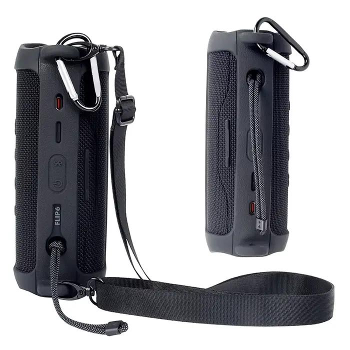 Étui de protection Portable pour haut-parleur JBL Flip 6, Sac à haut-parleur, Étanche, Anti-Choc, Pratique pour Voyage et Transport, Disponible en 5 Couleurs