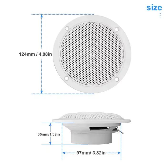 Système Audio Stéréo Bluetooth Étanche pour Marine Bateau Moto UTV RL Occasions Spéciales