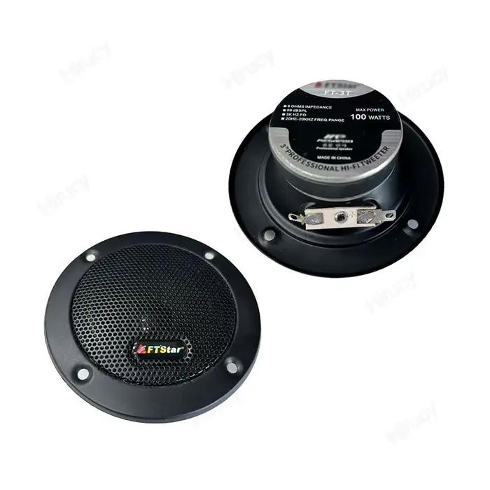Haut-parleurs de voiture 3 4 5 pouces Max.100W/120W/150W